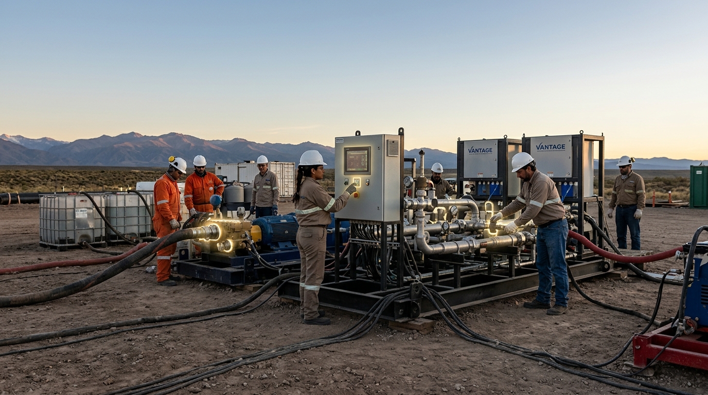 Vaca Muerta Adapted Fracking Technology