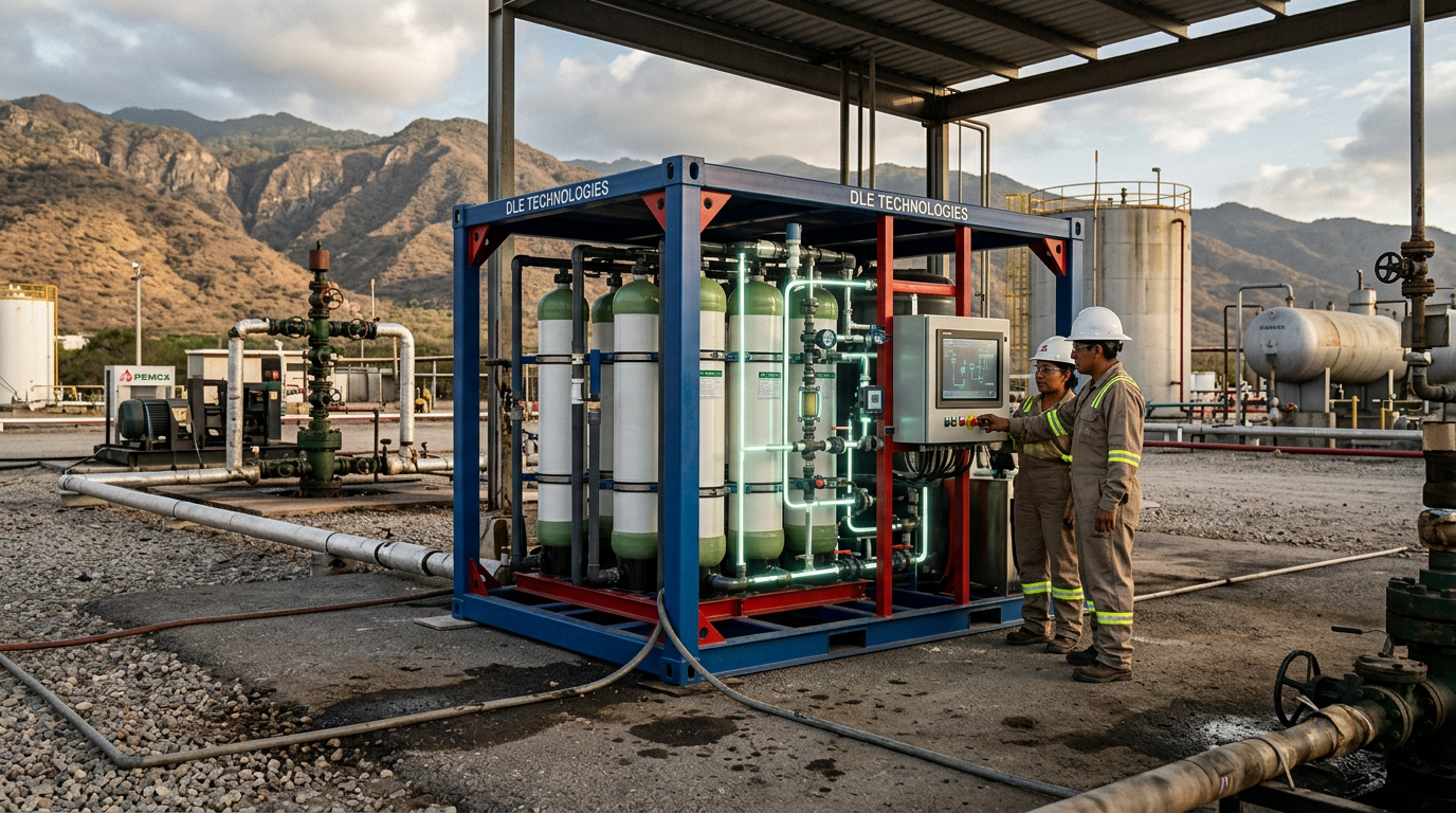 Oilfield Brine Lithium Recovery