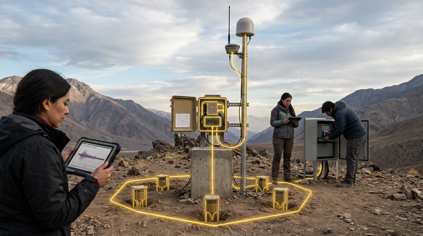 Seismic Early Warning & Monitoring Networks
