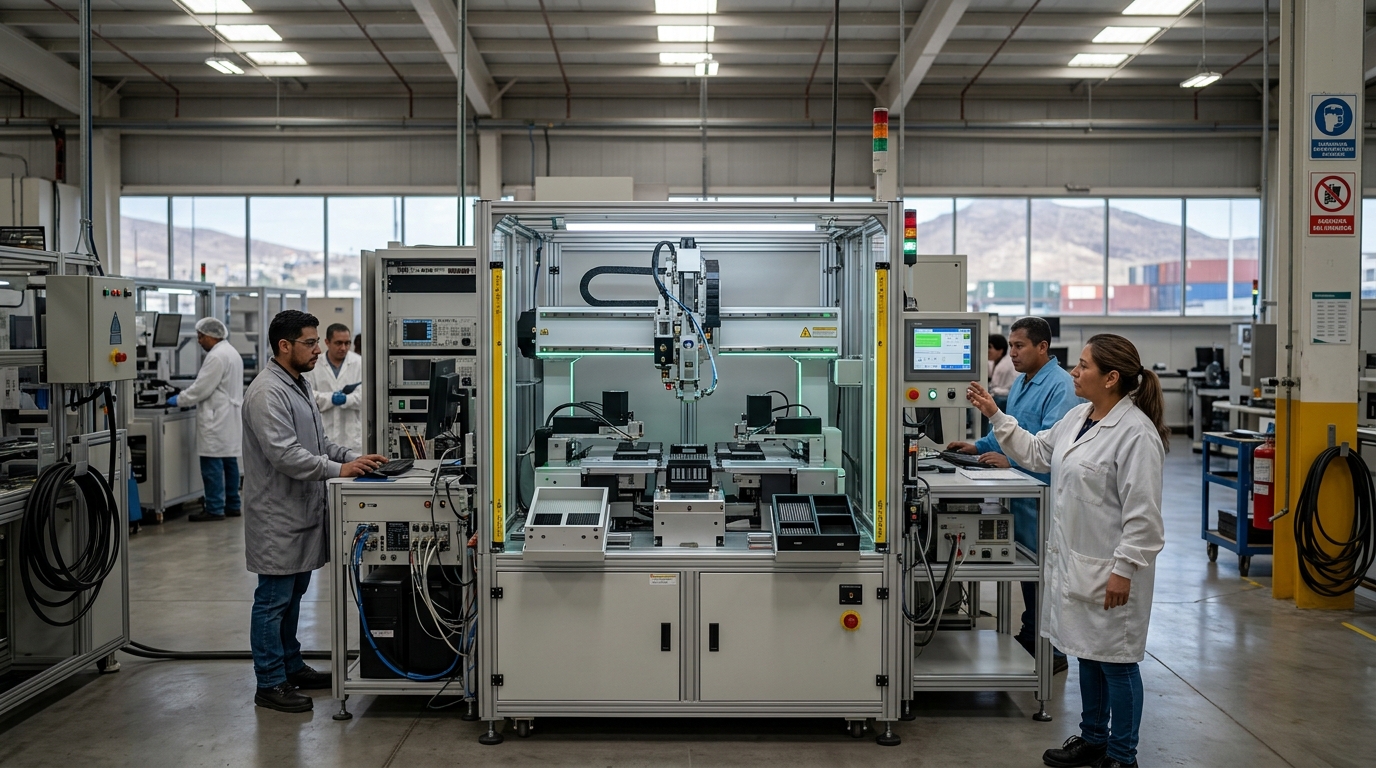 Semiconductor Back-End Packaging & Test