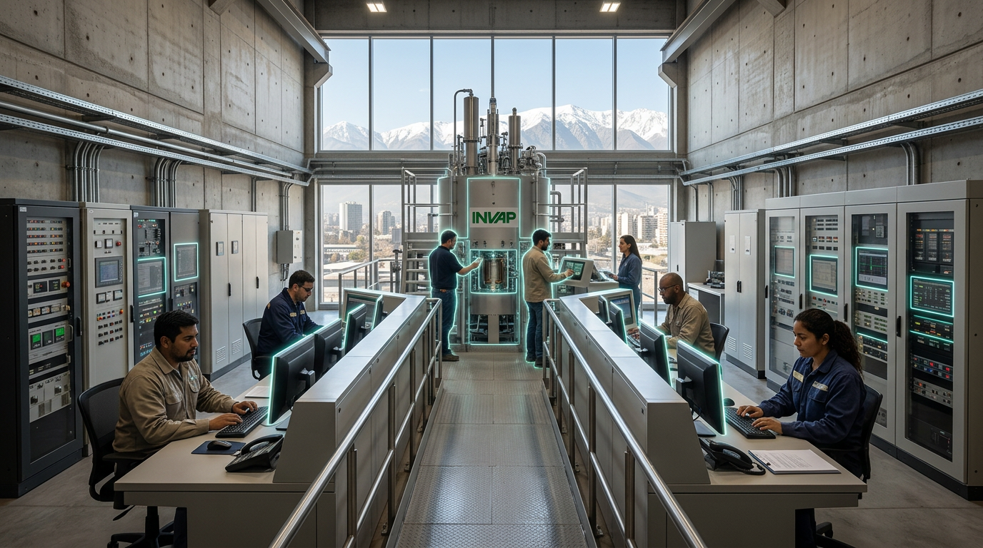 INVAP Nuclear Research Reactor Exports