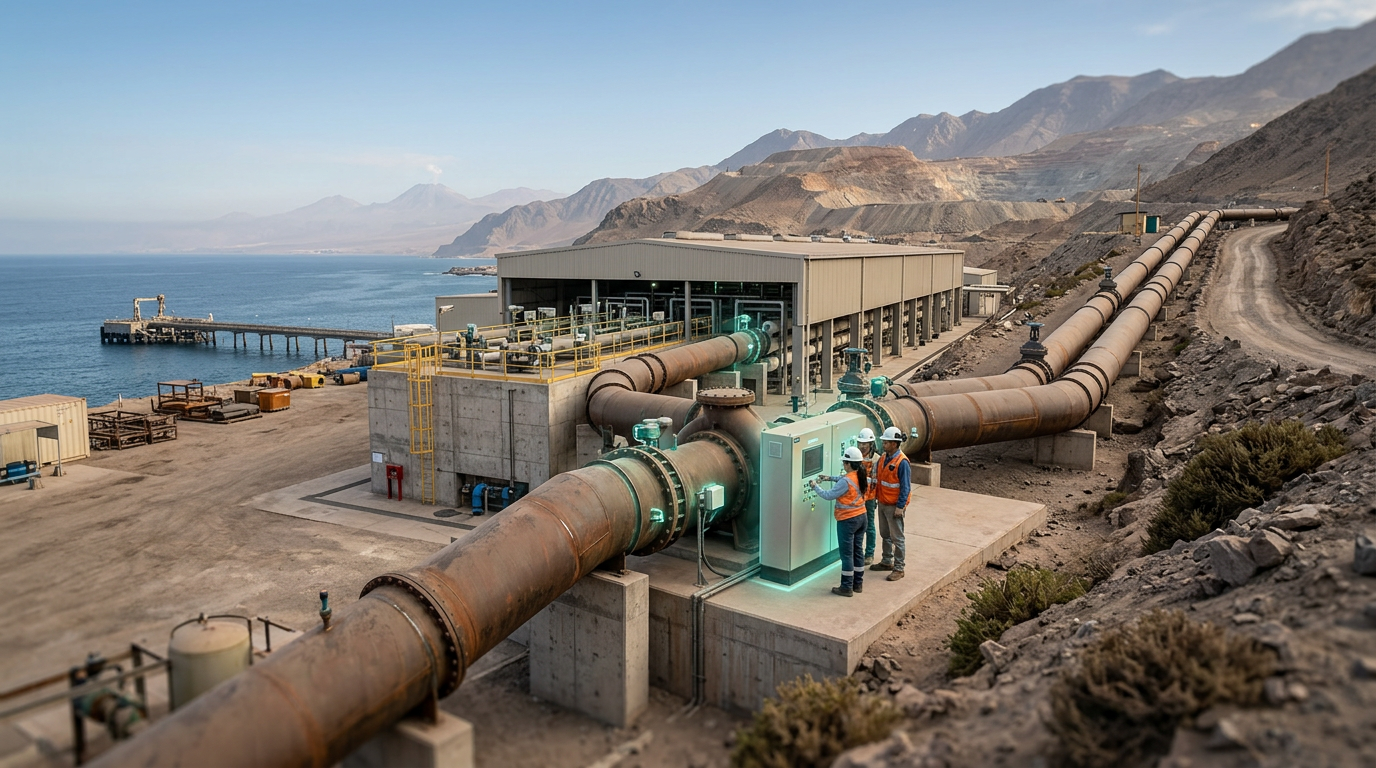 Seawater Desalination for Mining Operations
