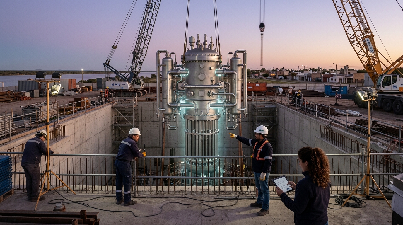 CAREM Small Modular Reactor