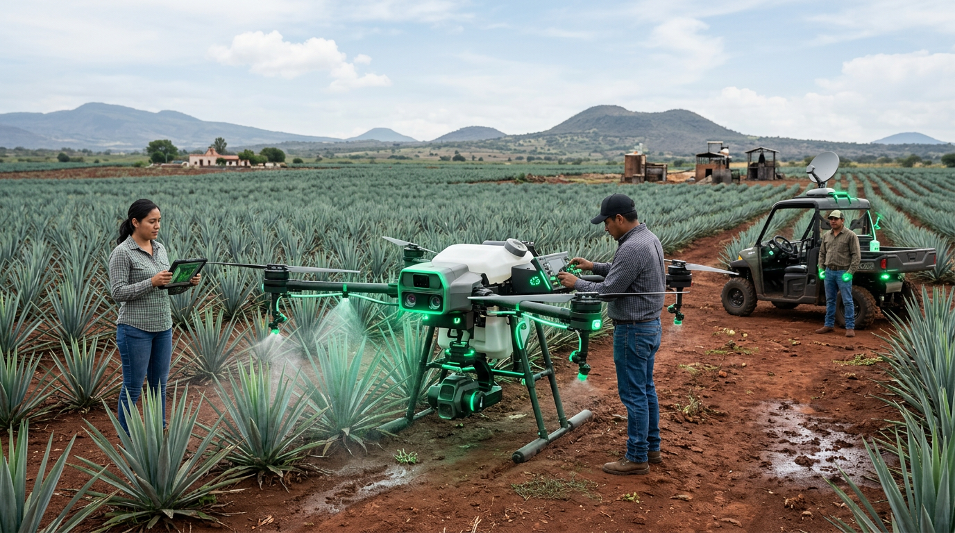 Tequila Agave Precision Agriculture