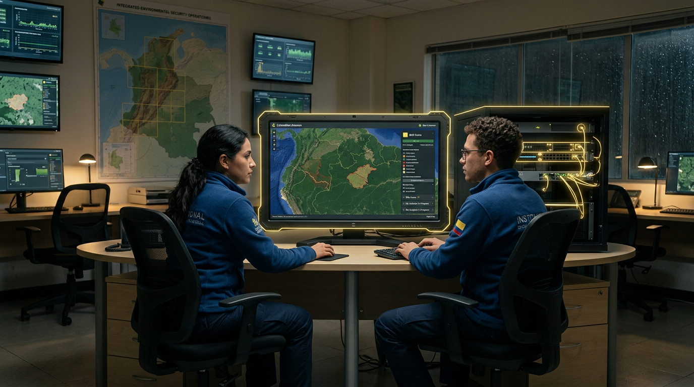 AI-Powered Deforestation Monitoring