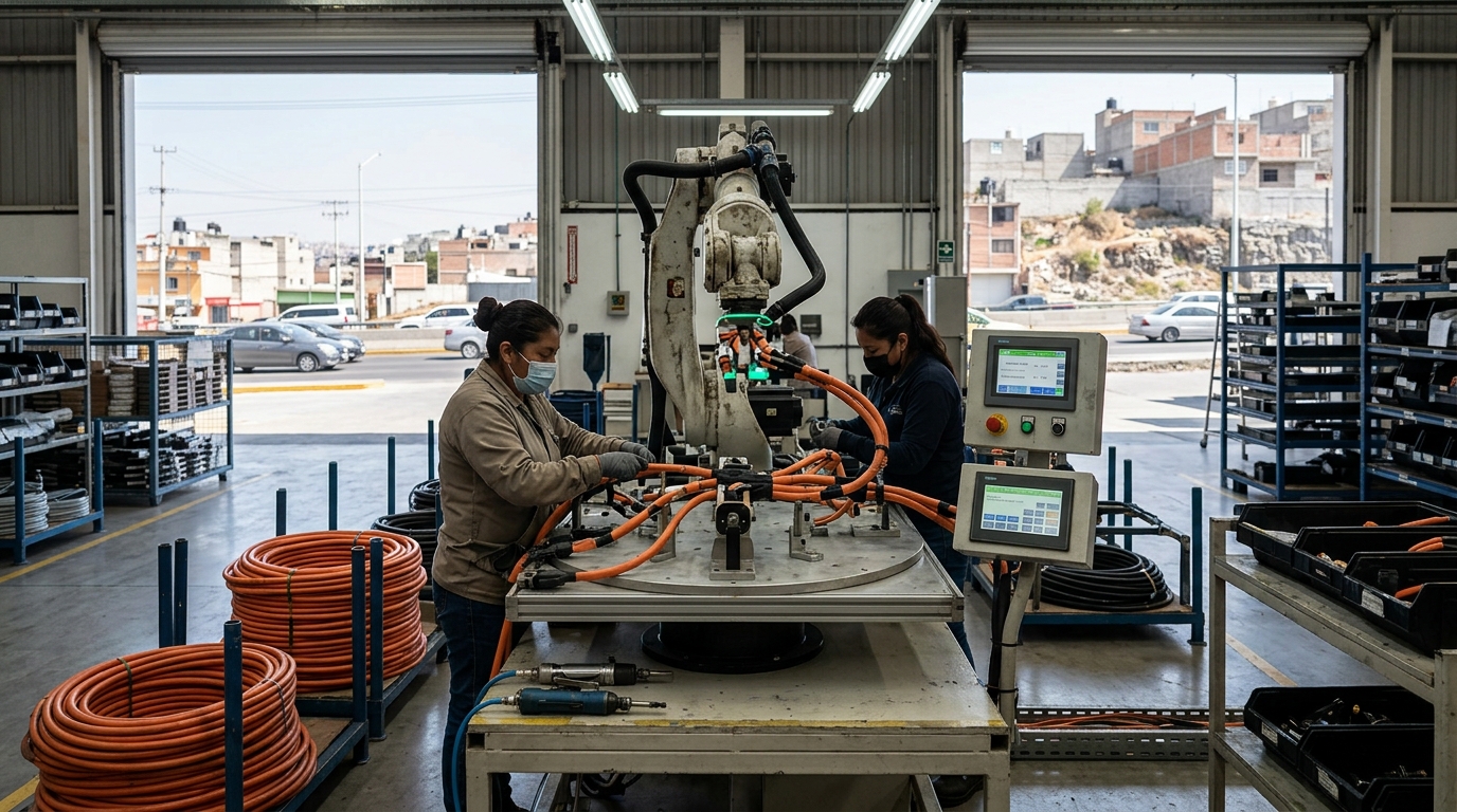 High-Voltage Automotive Wiring Systems