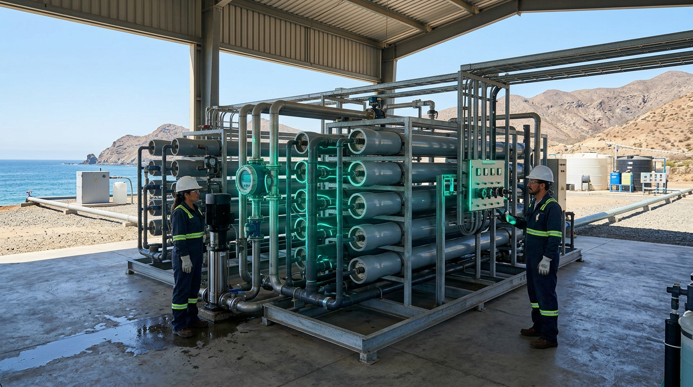 Seawater & Brackish Water Desalination