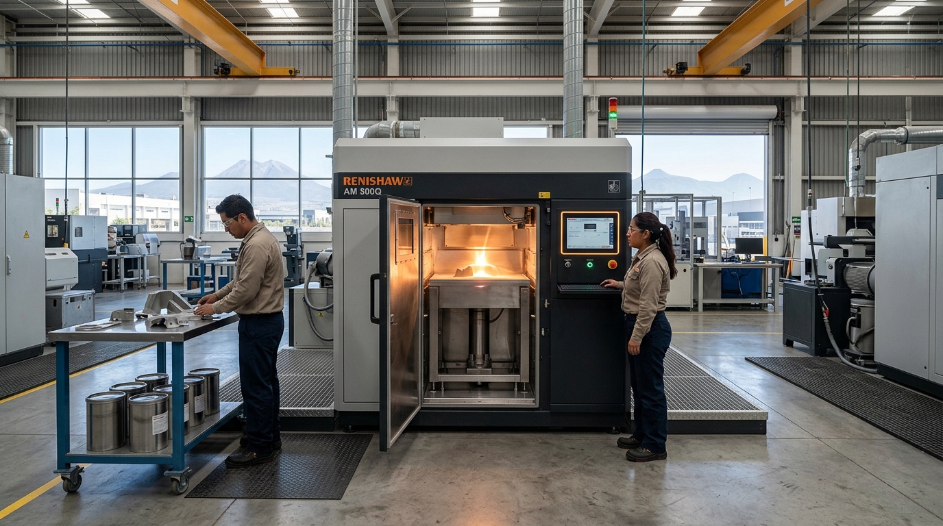 Industrial Additive Manufacturing for Auto Parts