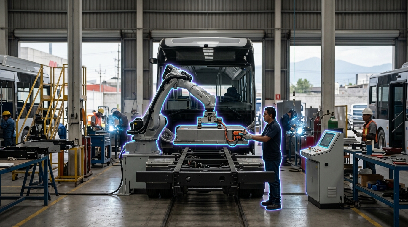Mexico Electric Bus Manufacturing