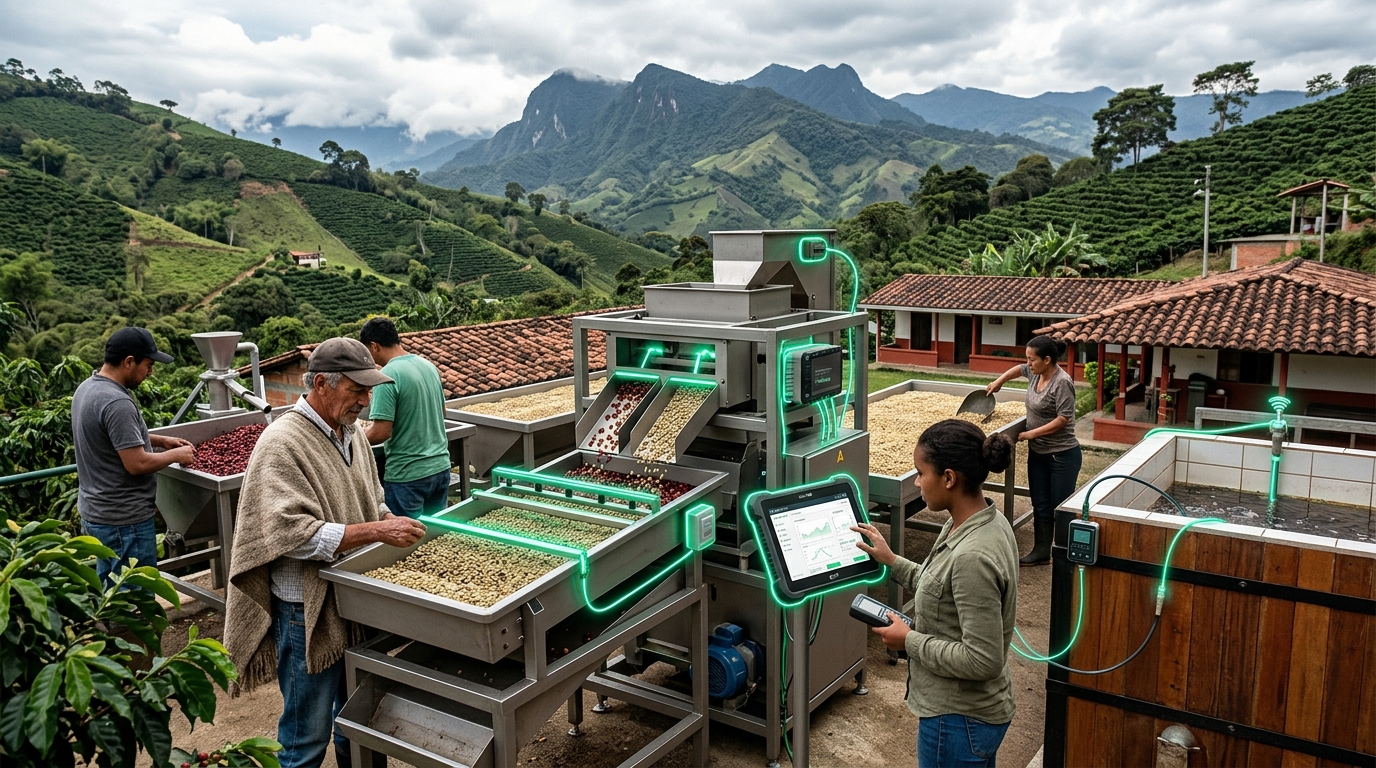 Precision Coffee Processing Technology