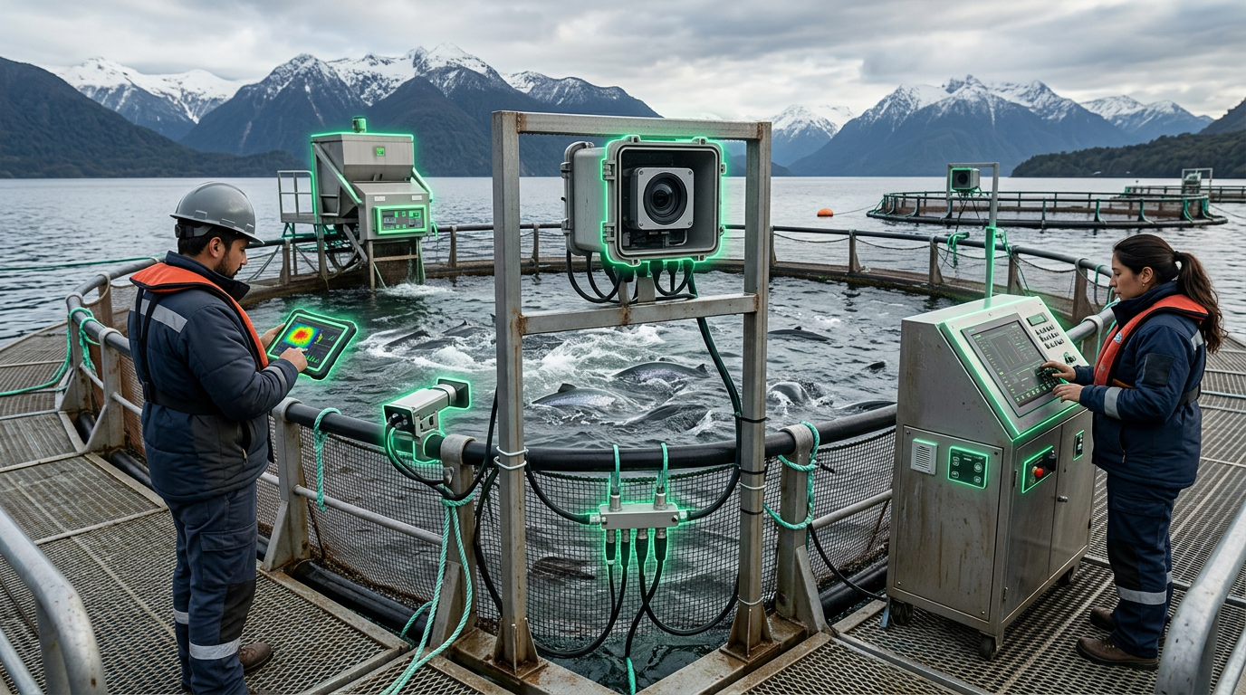 AI-Driven Aquaculture Monitoring Systems
