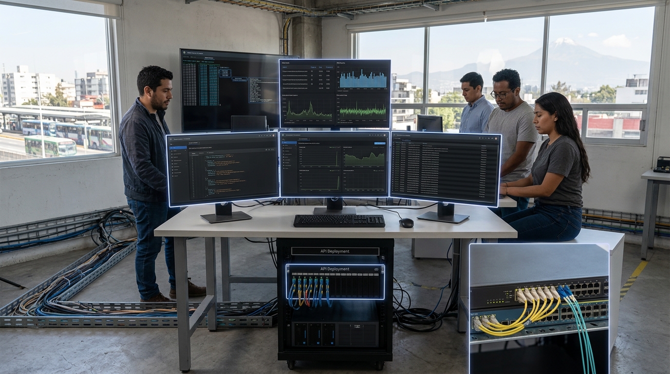 Open Banking & Financial API Infrastructure