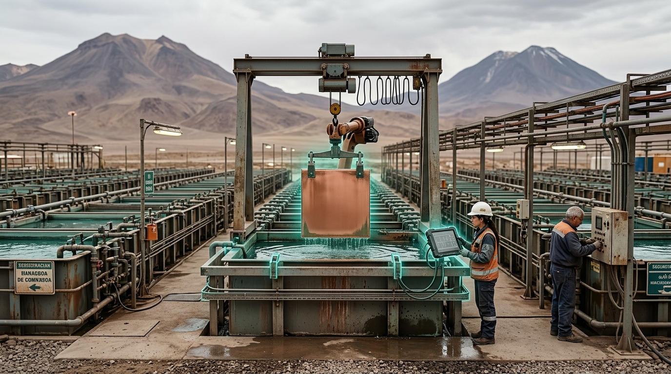 Chile Copper Hydrometallurgy (SX-EW)