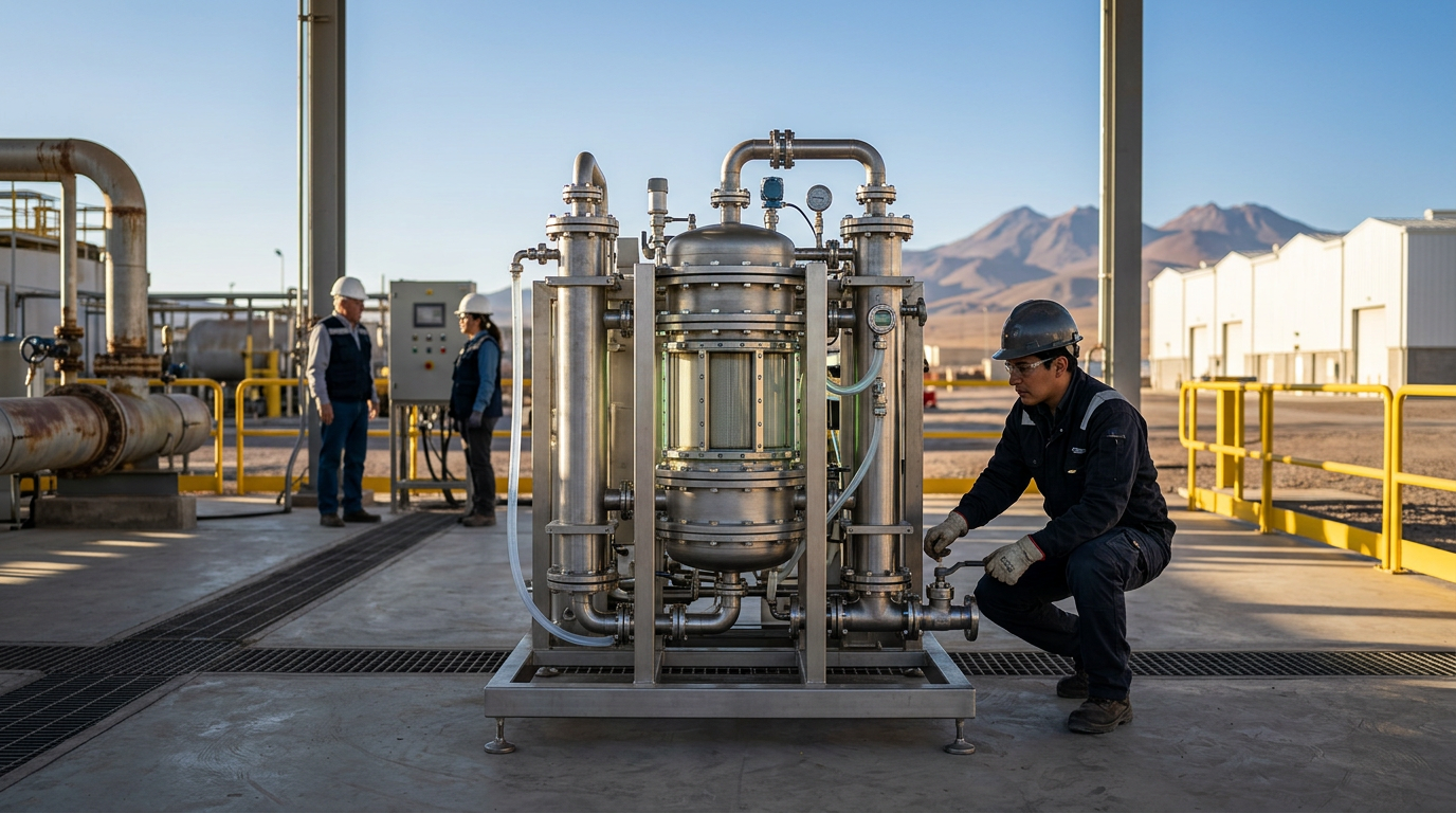 Direct Lithium Extraction from Brine