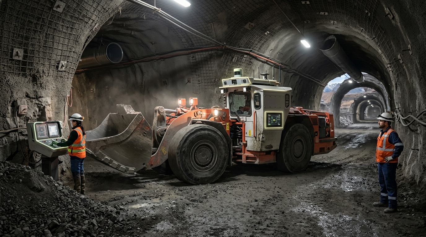 Autonomous Mining Vehicle Systems