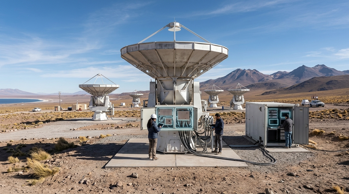 ALMA Submillimeter Radio Interferometry
