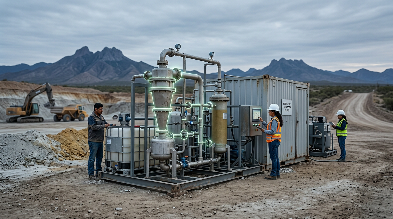 Clay-Based Lithium Extraction Technology