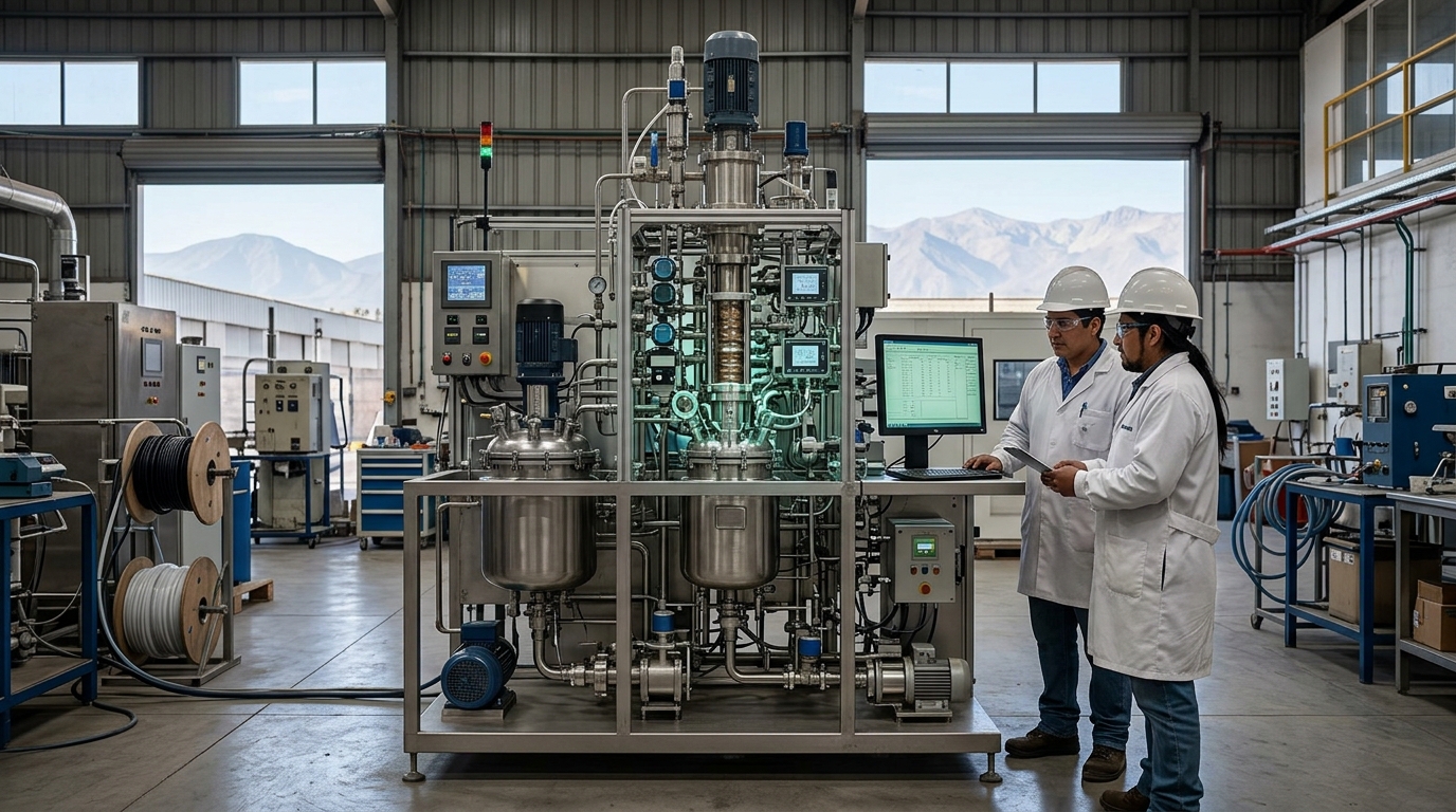 Domestic Lithium Battery Value Chain Development