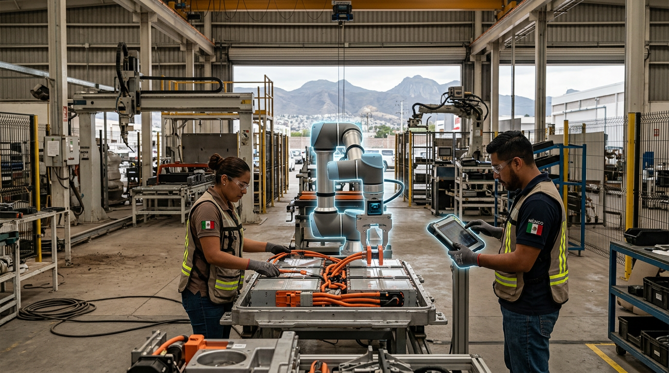 Industrial Robotics in Automotive Manufacturing