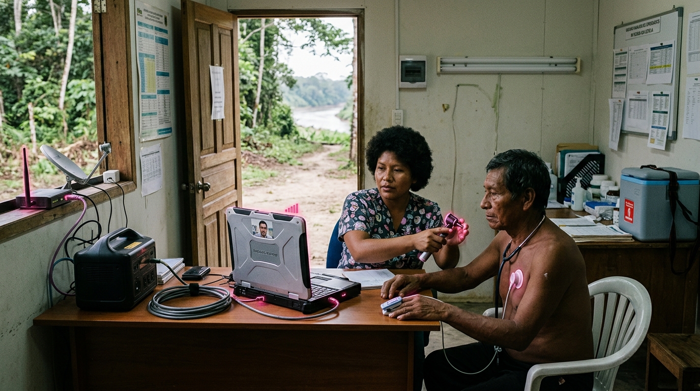 Telemedicine Platforms for Rural Healthcare