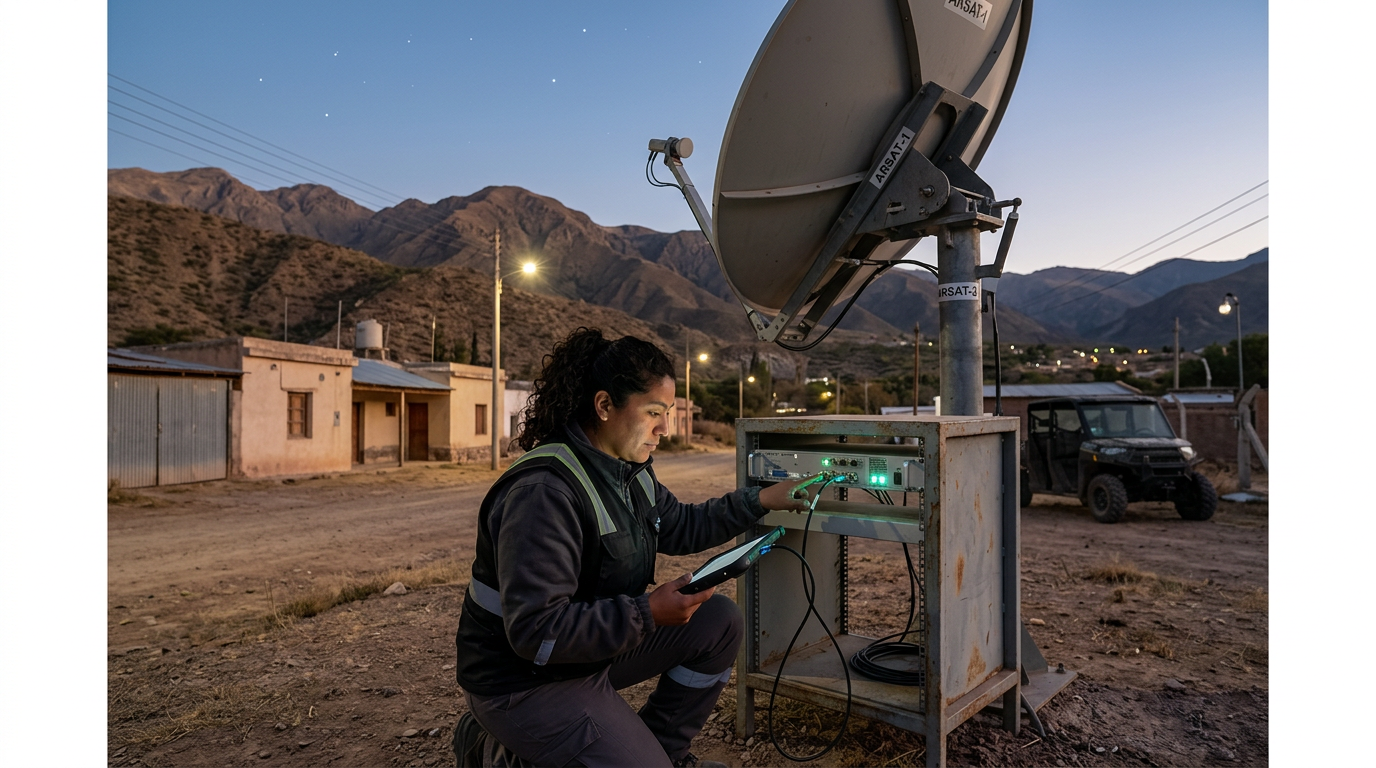 ARSAT Geostationary Communications Satellites