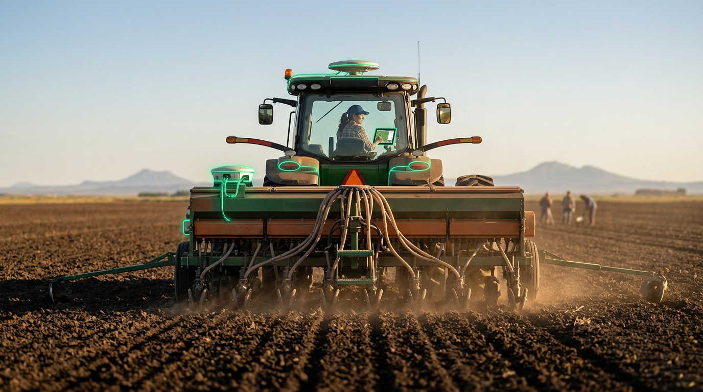 Precision Agriculture for Pampas Farming