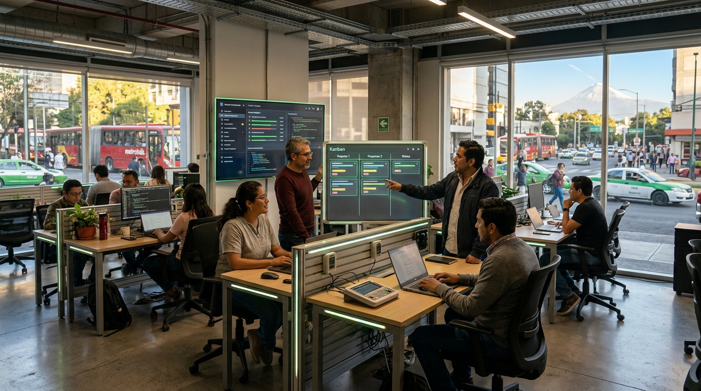 Nearshore Software Engineering & IT Services