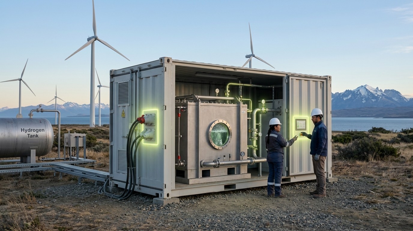 Patagonian Wind Energy Systems