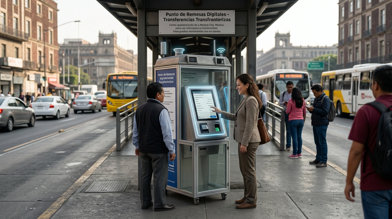 Blockchain-Based Cross-Border Remittance Technology