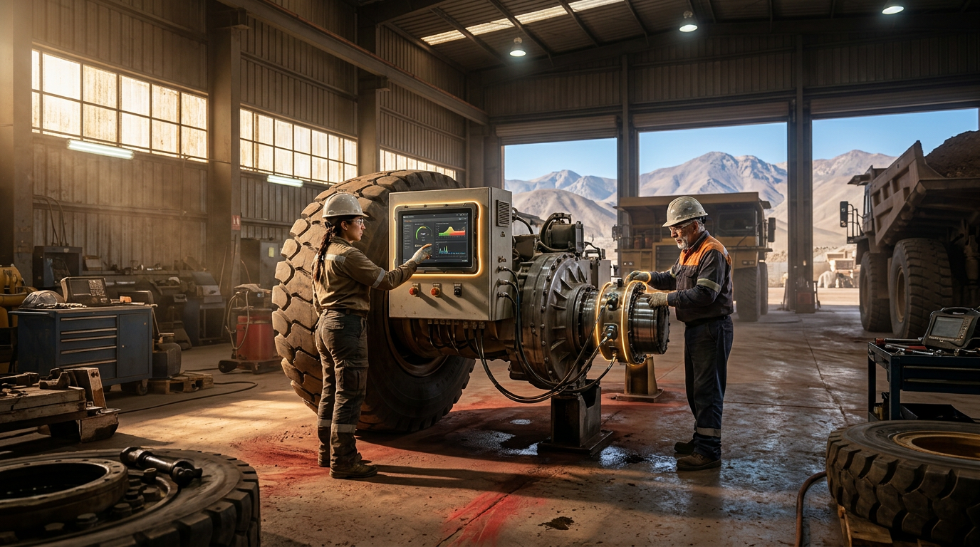 AI Predictive Maintenance for Mining Equipment