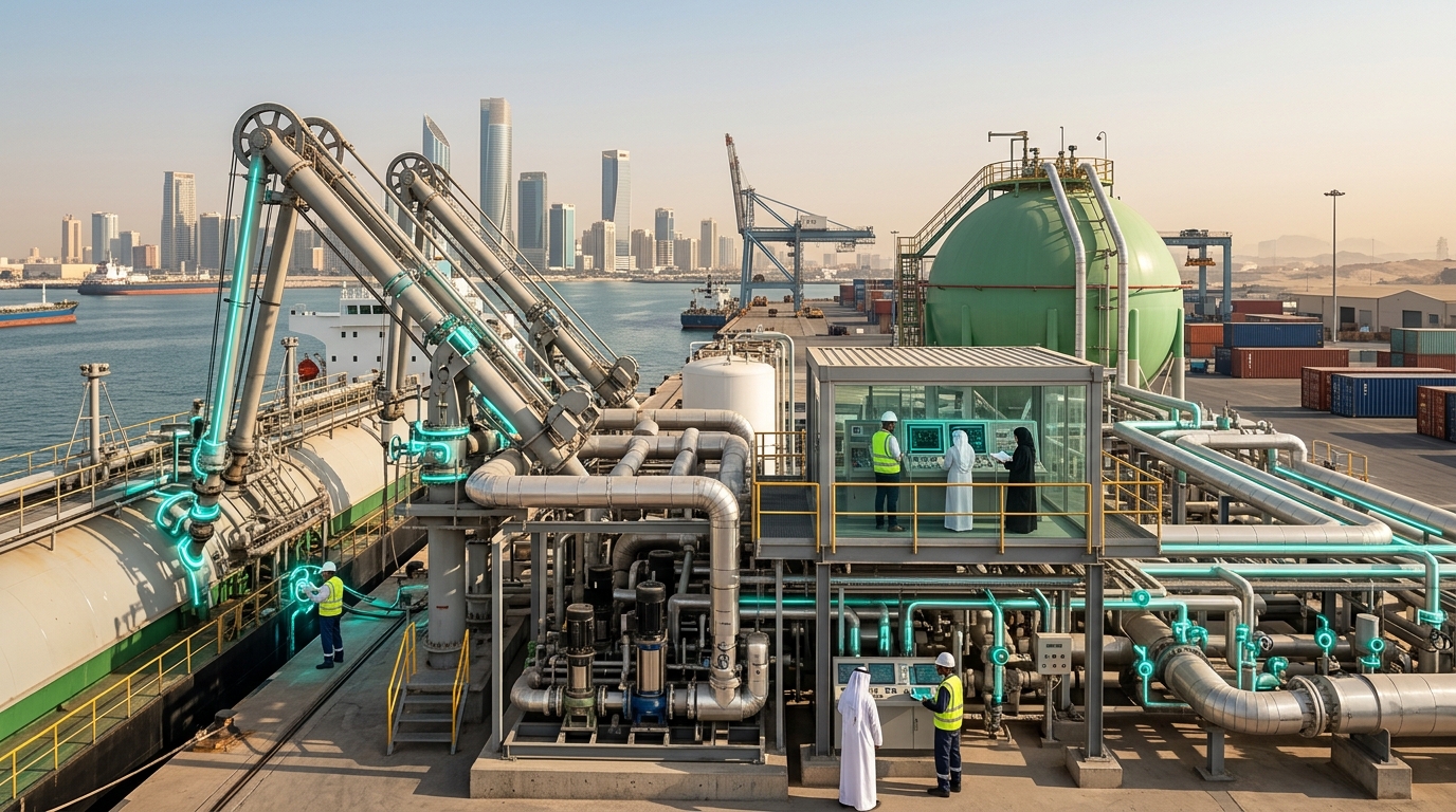 Green Ammonia Export Infrastructure