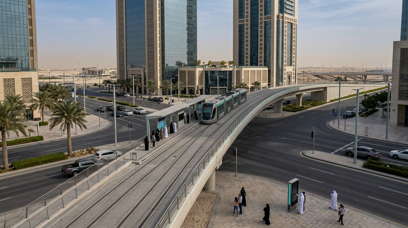 Lusail Post-World Cup Smart City