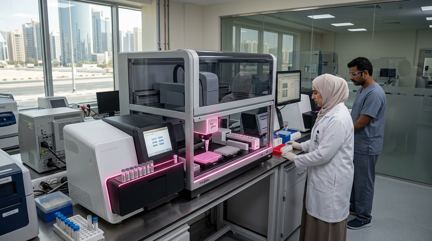 Abu Dhabi Population Genome Initiative