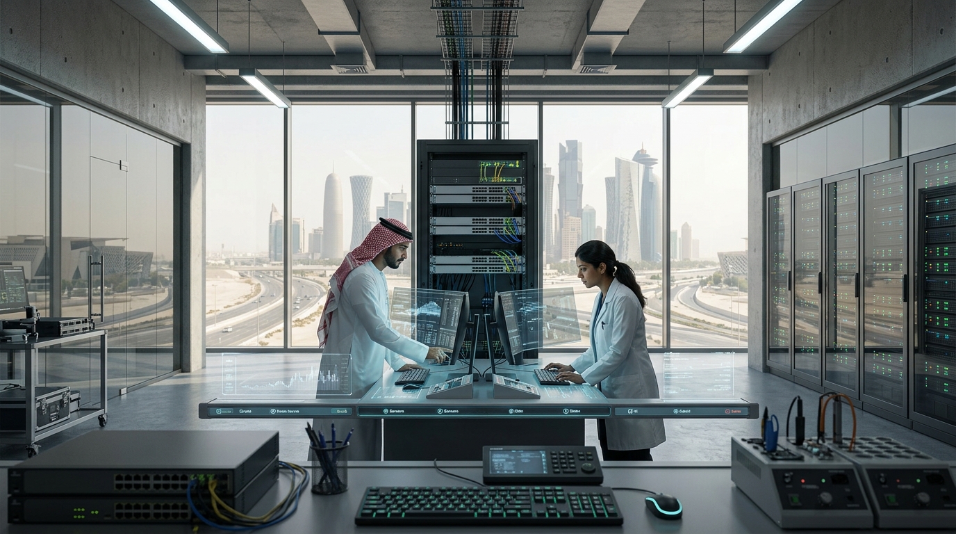 Qatar Free Zones & Knowledge Economy