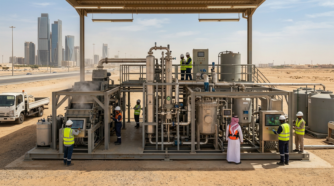 Arid-Region Rare Earth Extraction and Processing