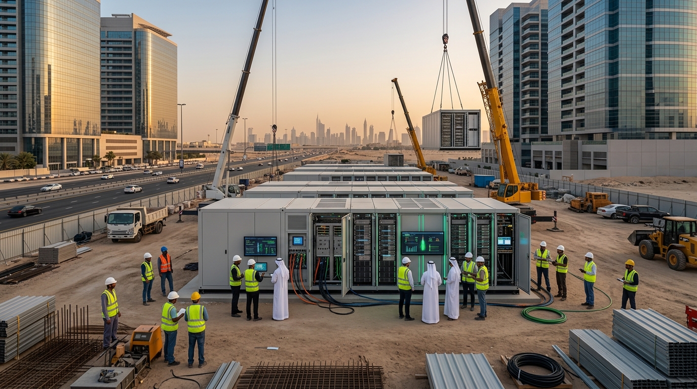 DAMAC International Data Center Expansion