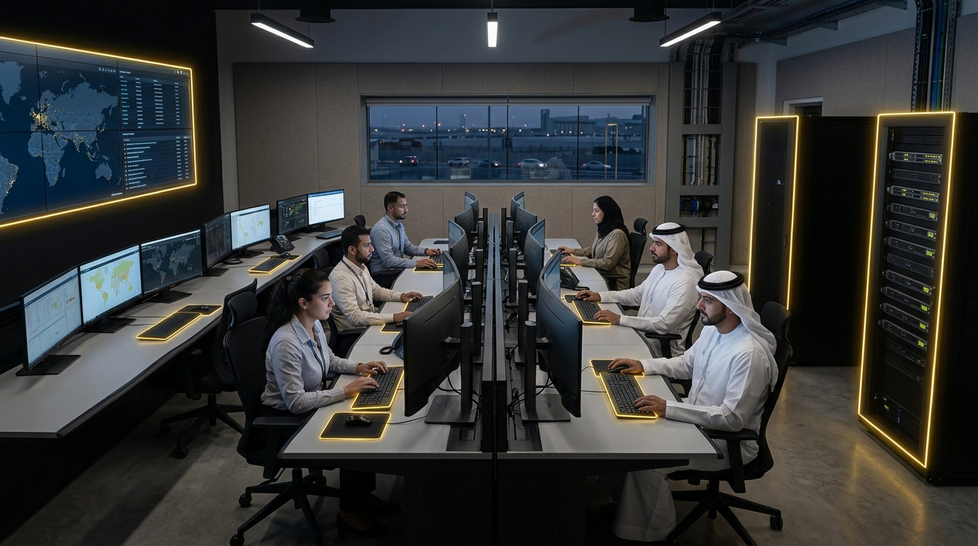 UAE National Cybersecurity Infrastructure
