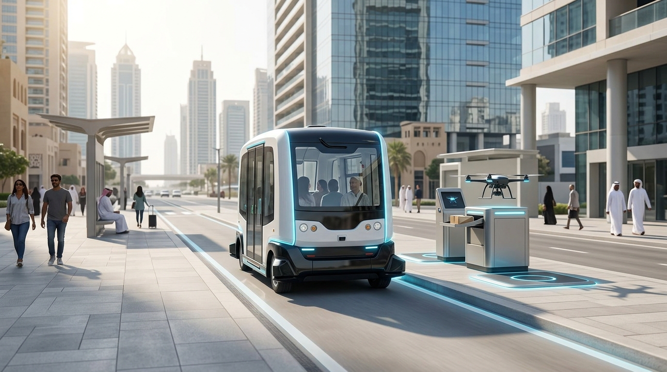 Dubai Autonomous Transportation Strategy