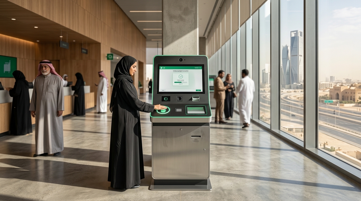 Saudi National Digital Identity (Absher)