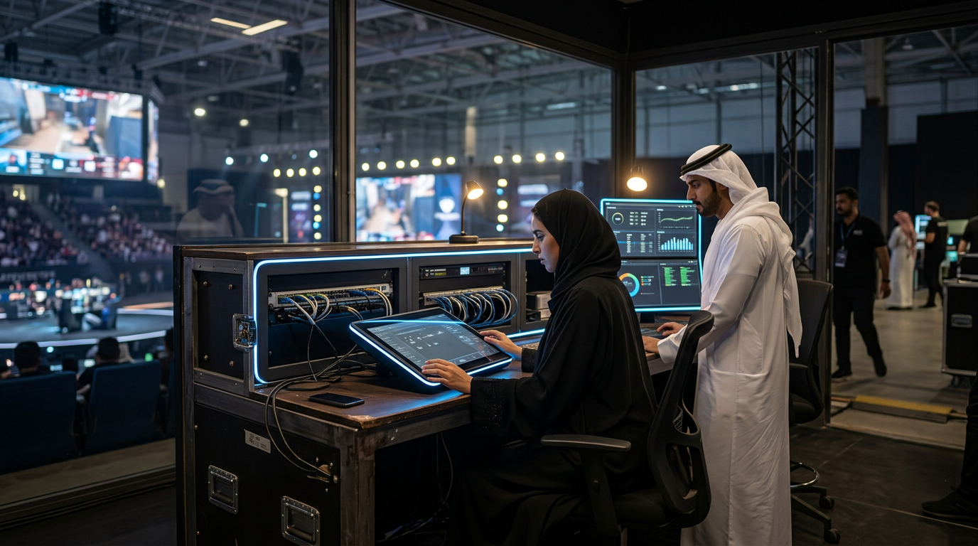 Saudi Entertainment & Tourism Technology