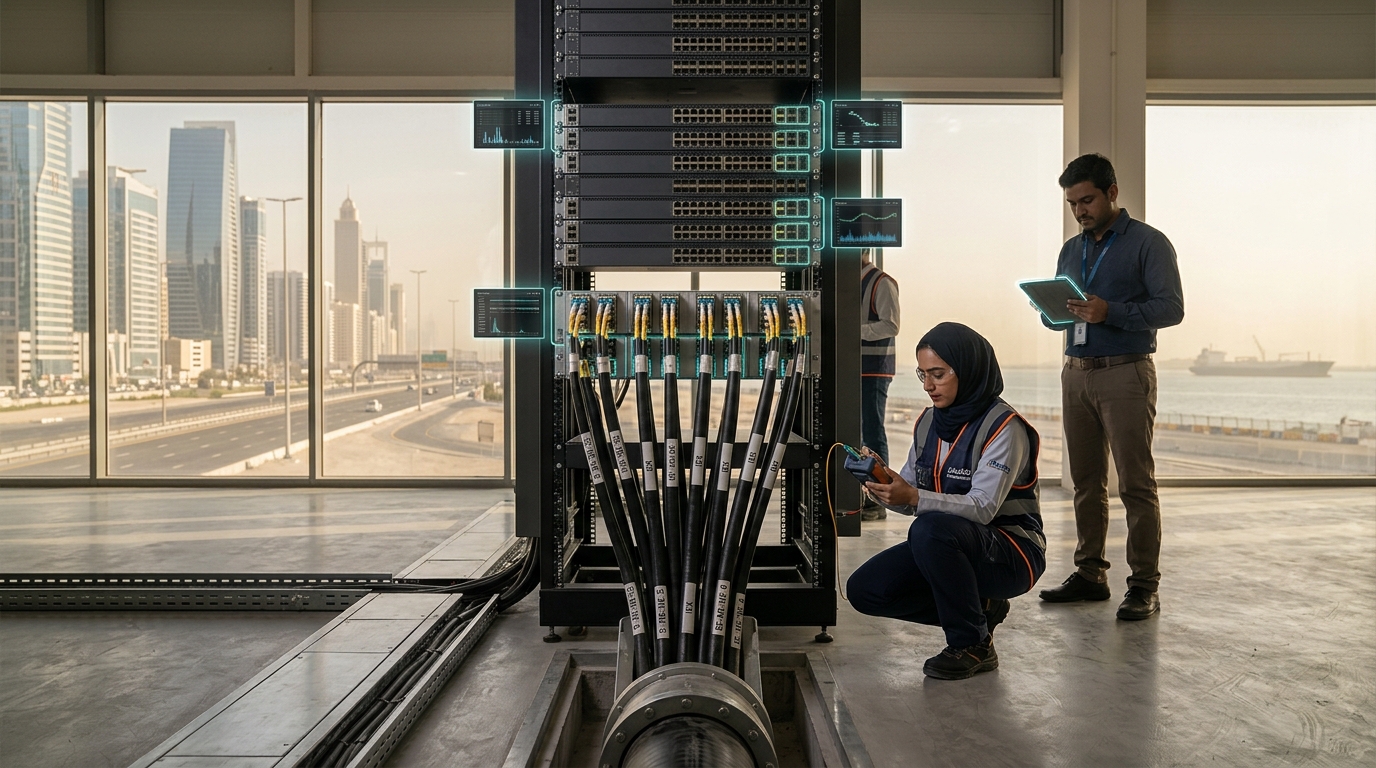 Gulf Submarine Cable & Connectivity Hub