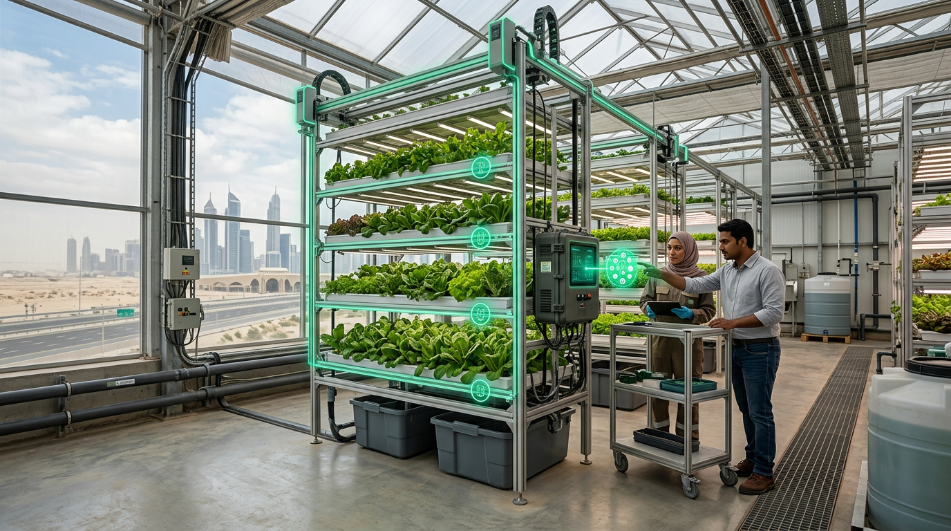 Desert Vertical Farming