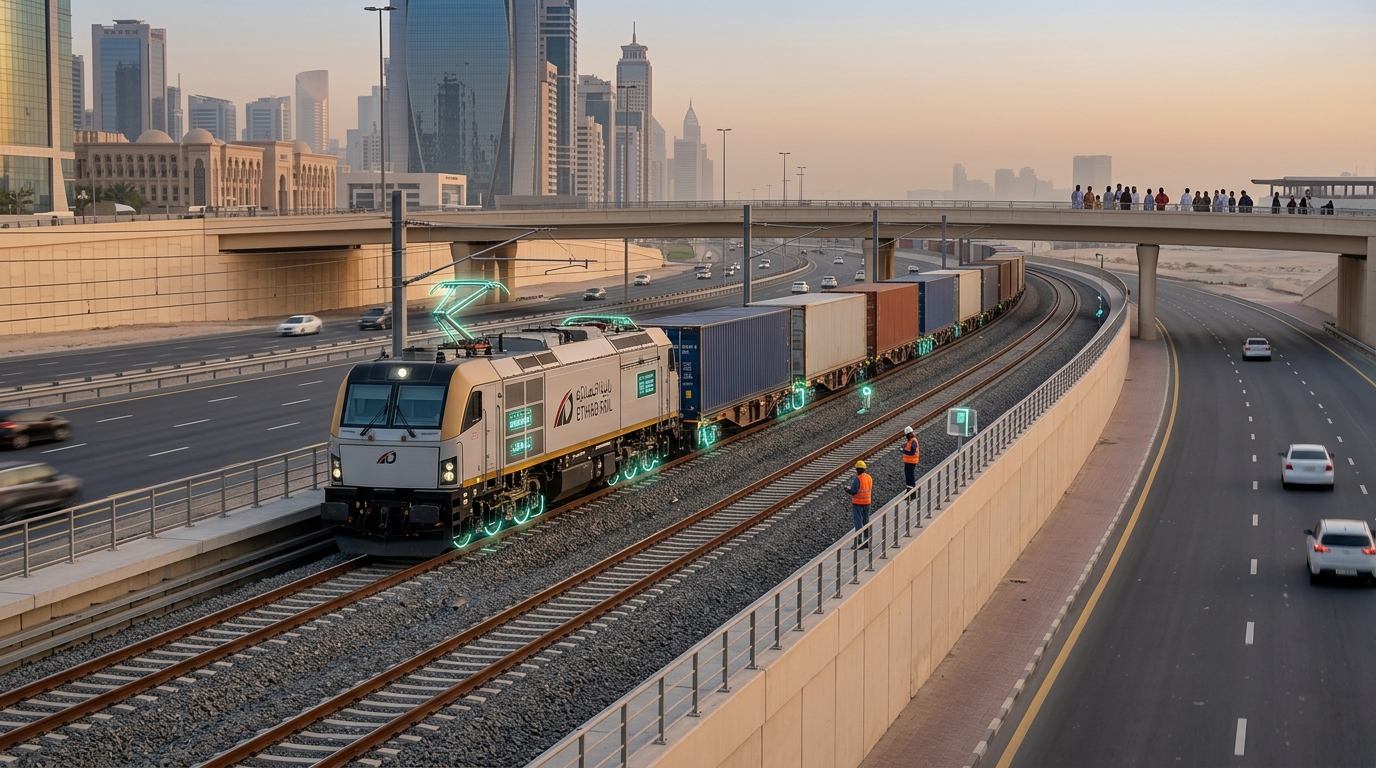 Etihad Rail National Railway