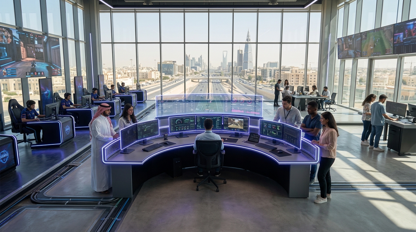 Saudi Esports & Gaming Industry