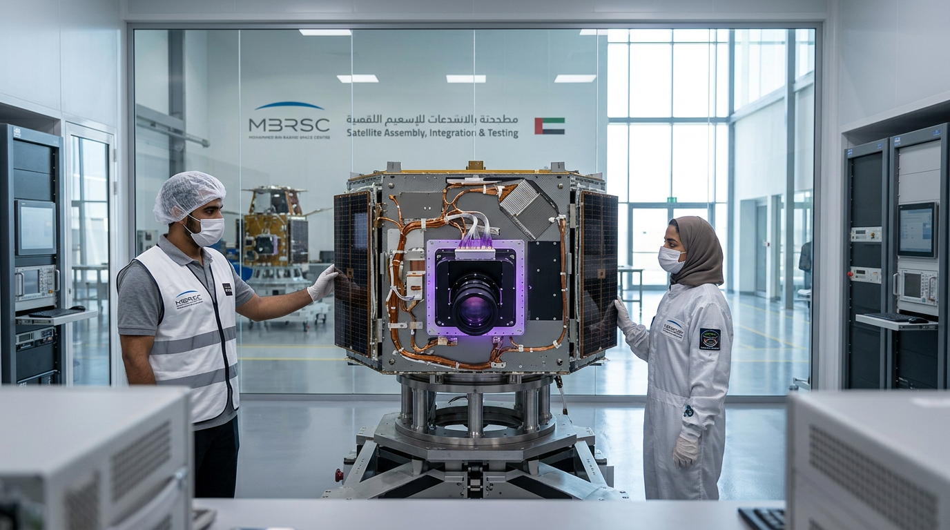 UAE Satellite Manufacturing & Earth Observation