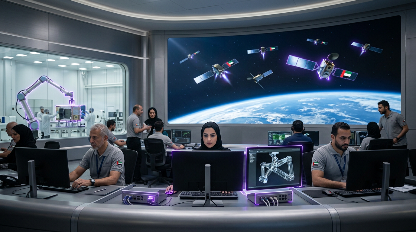 UAE National Space Fund & Industry