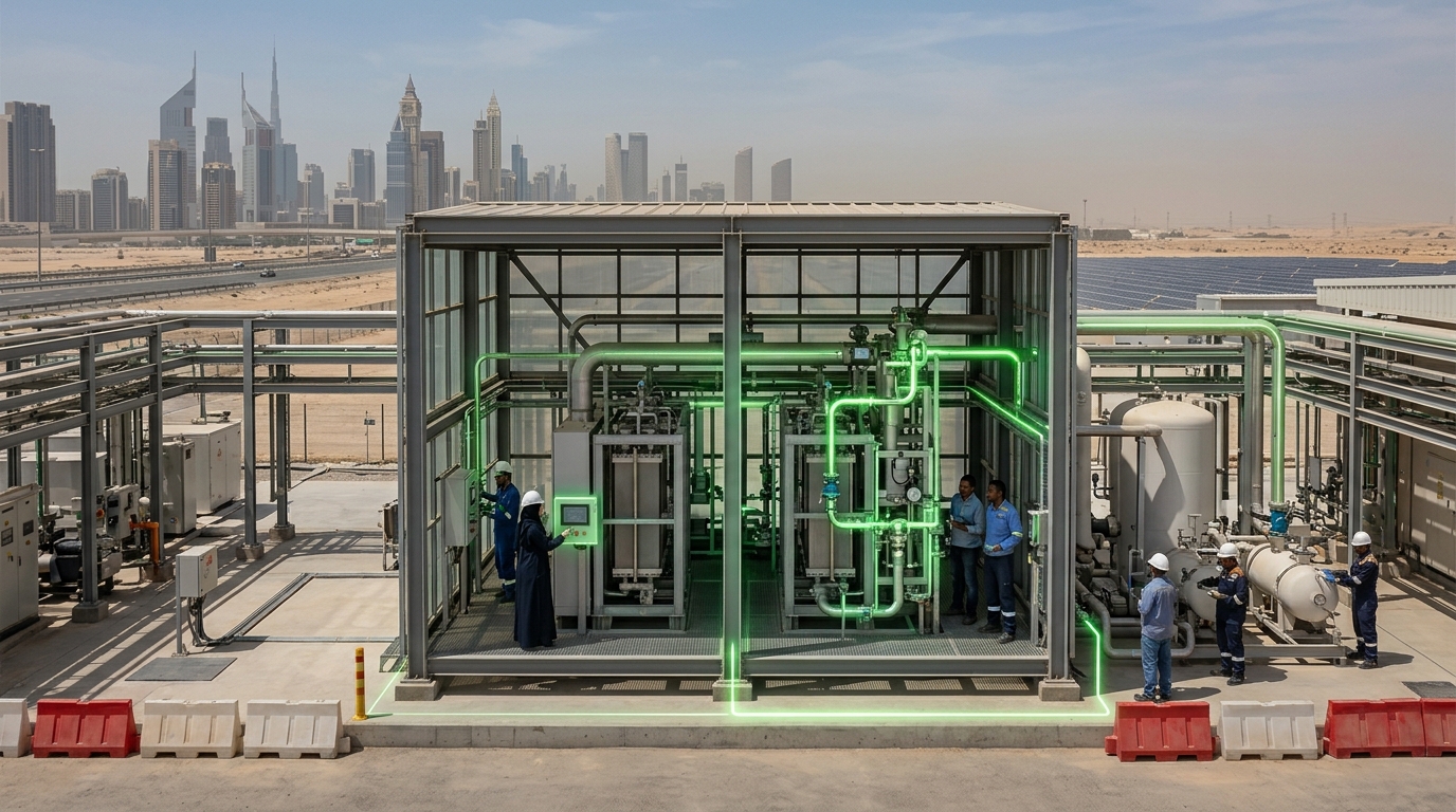 NEOM Green Hydrogen Plant