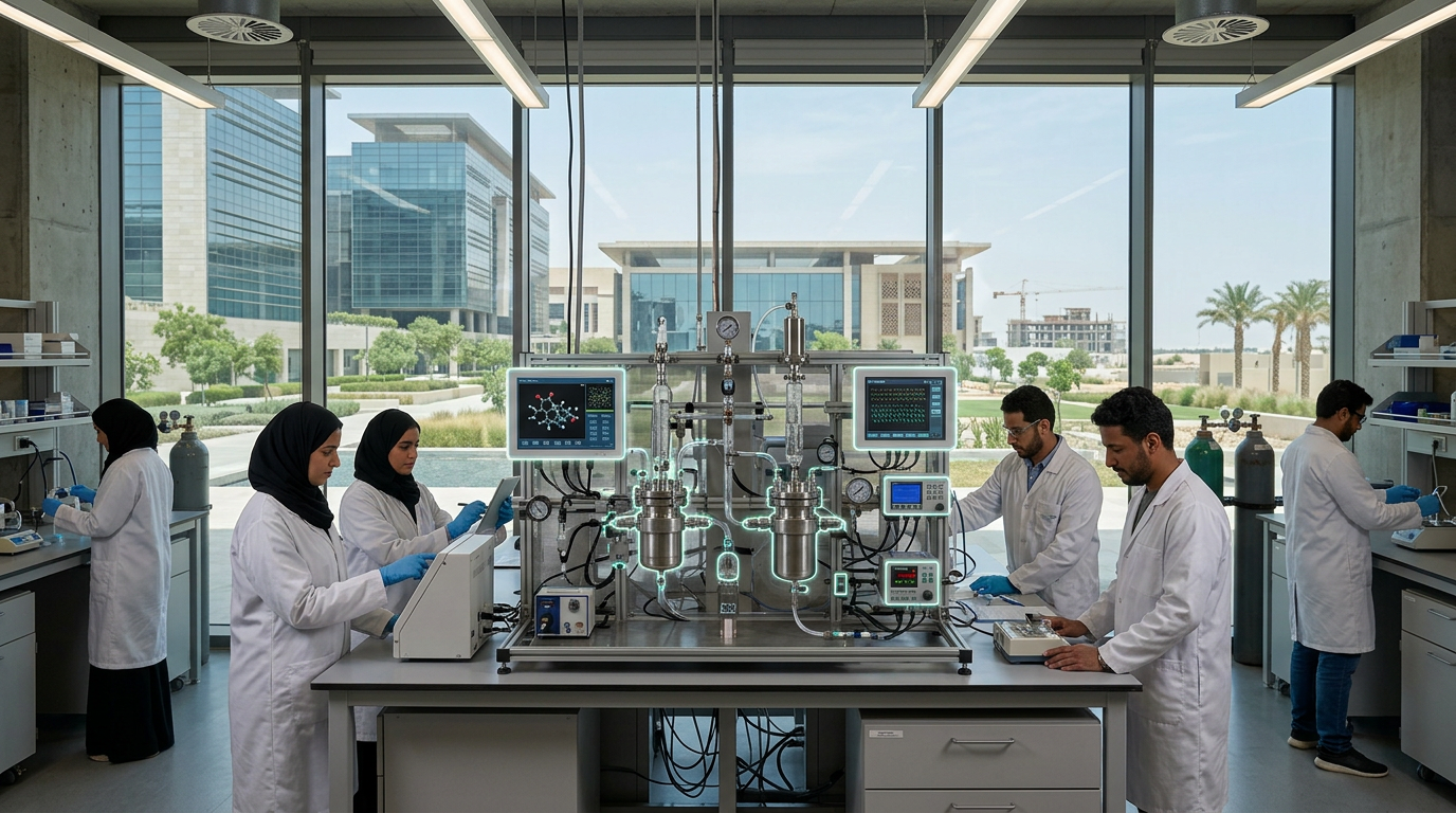 KAUST Deep Tech Research