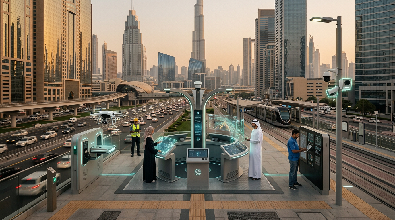 Dubai Smart City Infrastructure
