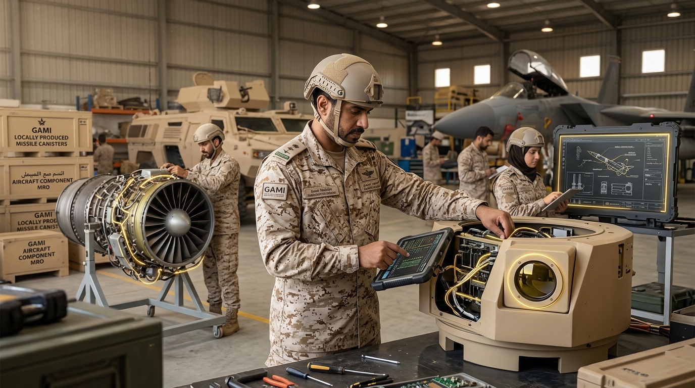 Saudi GAMI Defense Localization